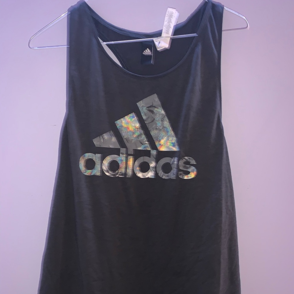 adidas tank top